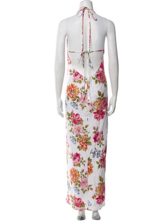 Reformation Linen Long Dress