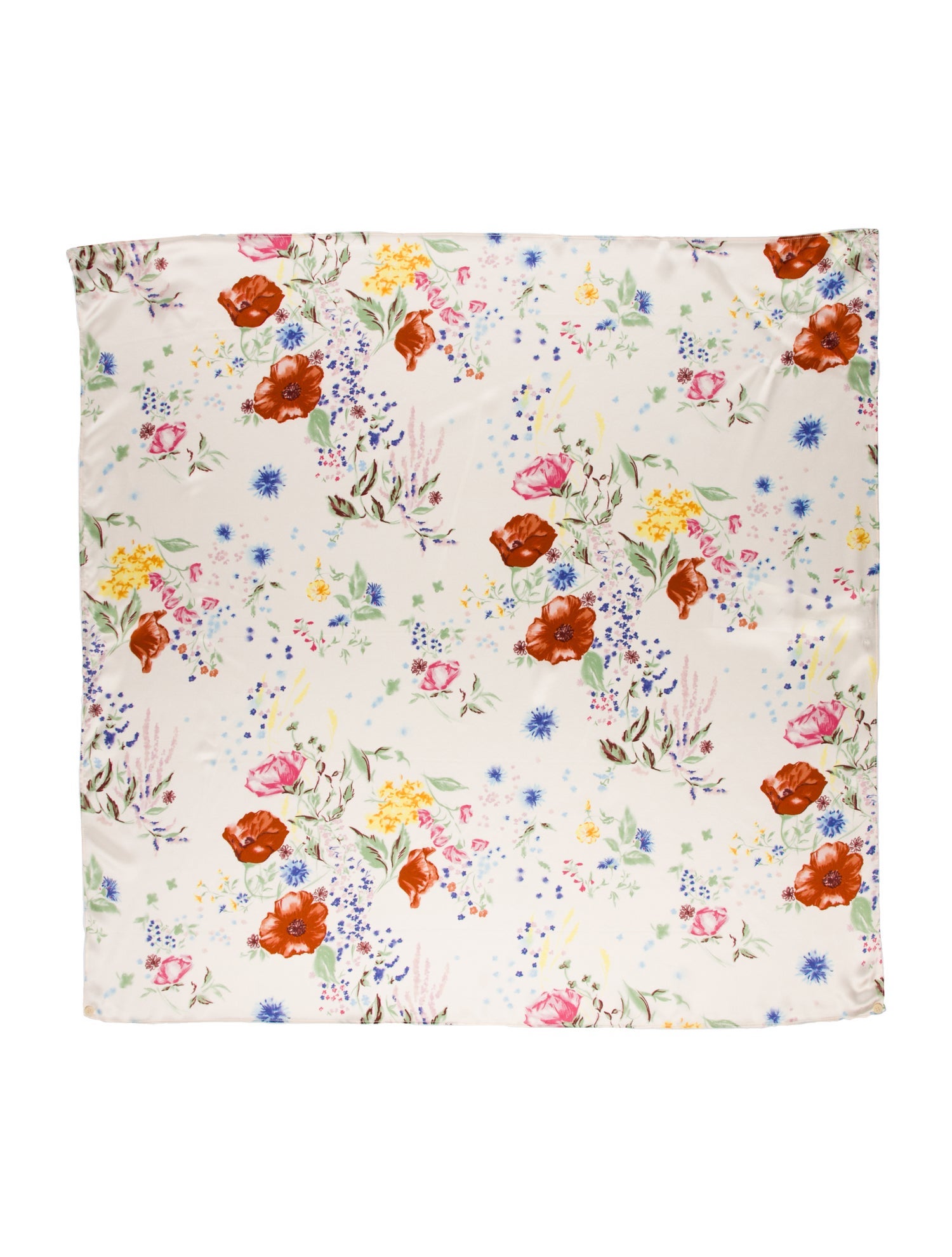 Reformation Floral Print Scarf w/ Tags