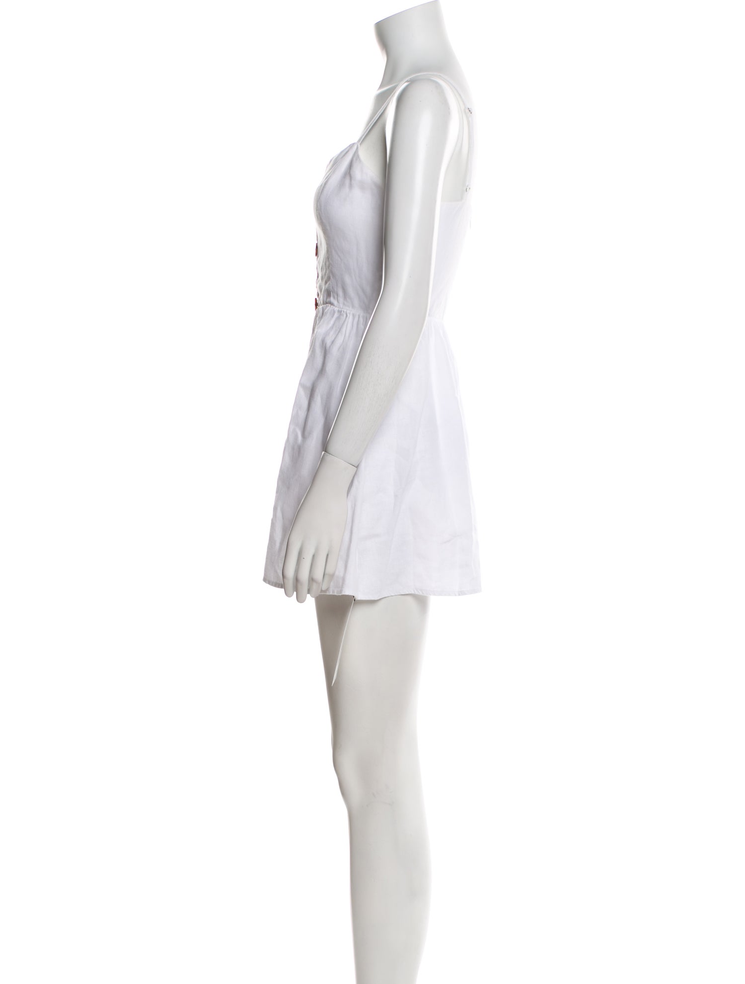 Reformation Linen Mini Dress