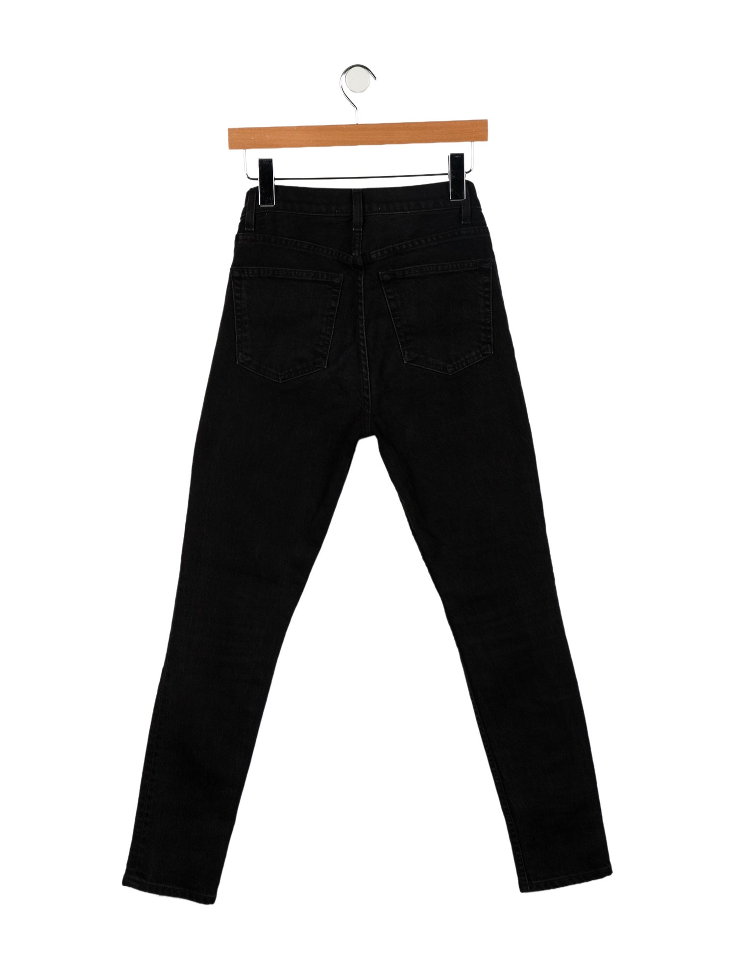 Reformation High-Rise Straight Leg Jeans