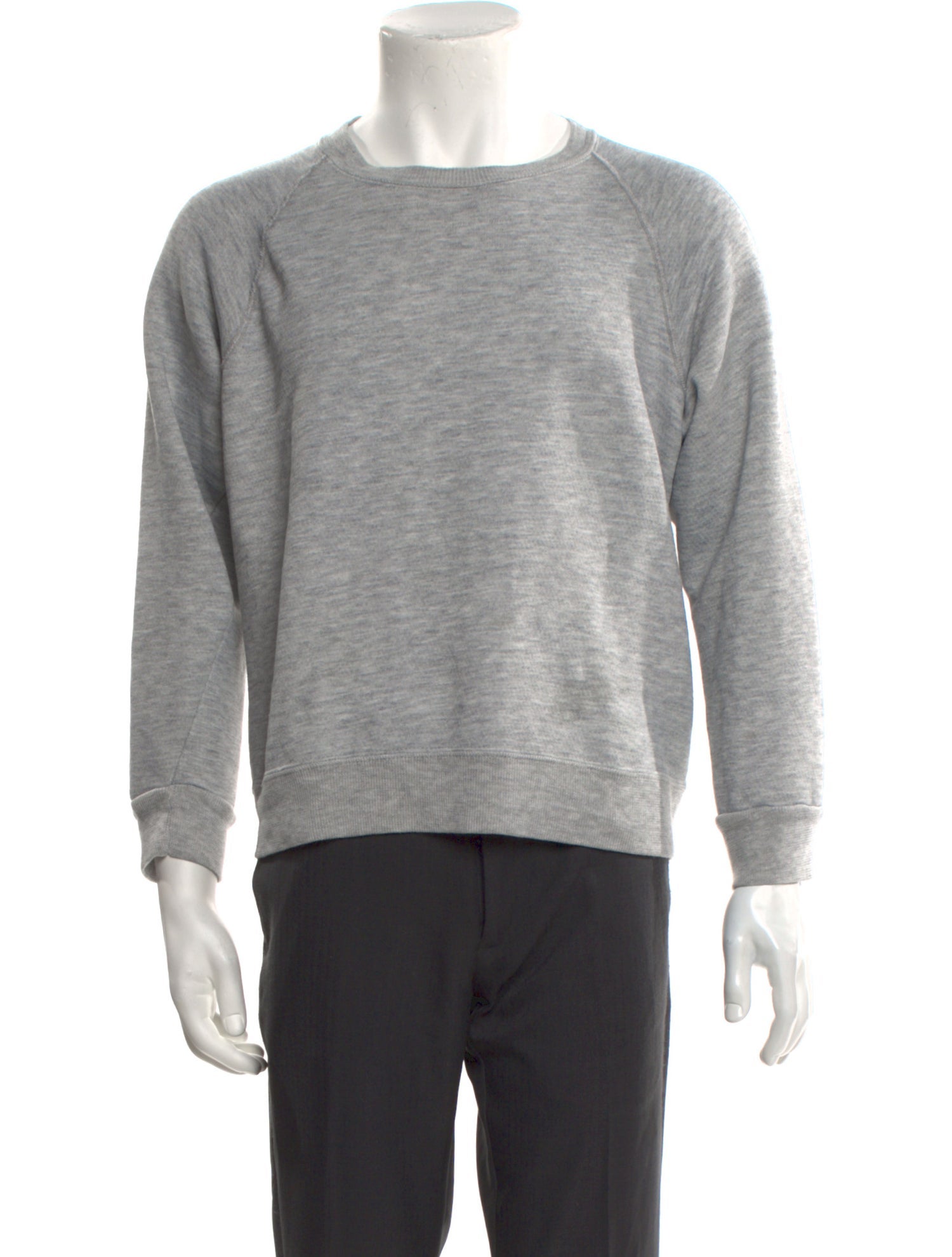 Reformation Crew Neck Long Sleeve Sweatshirt