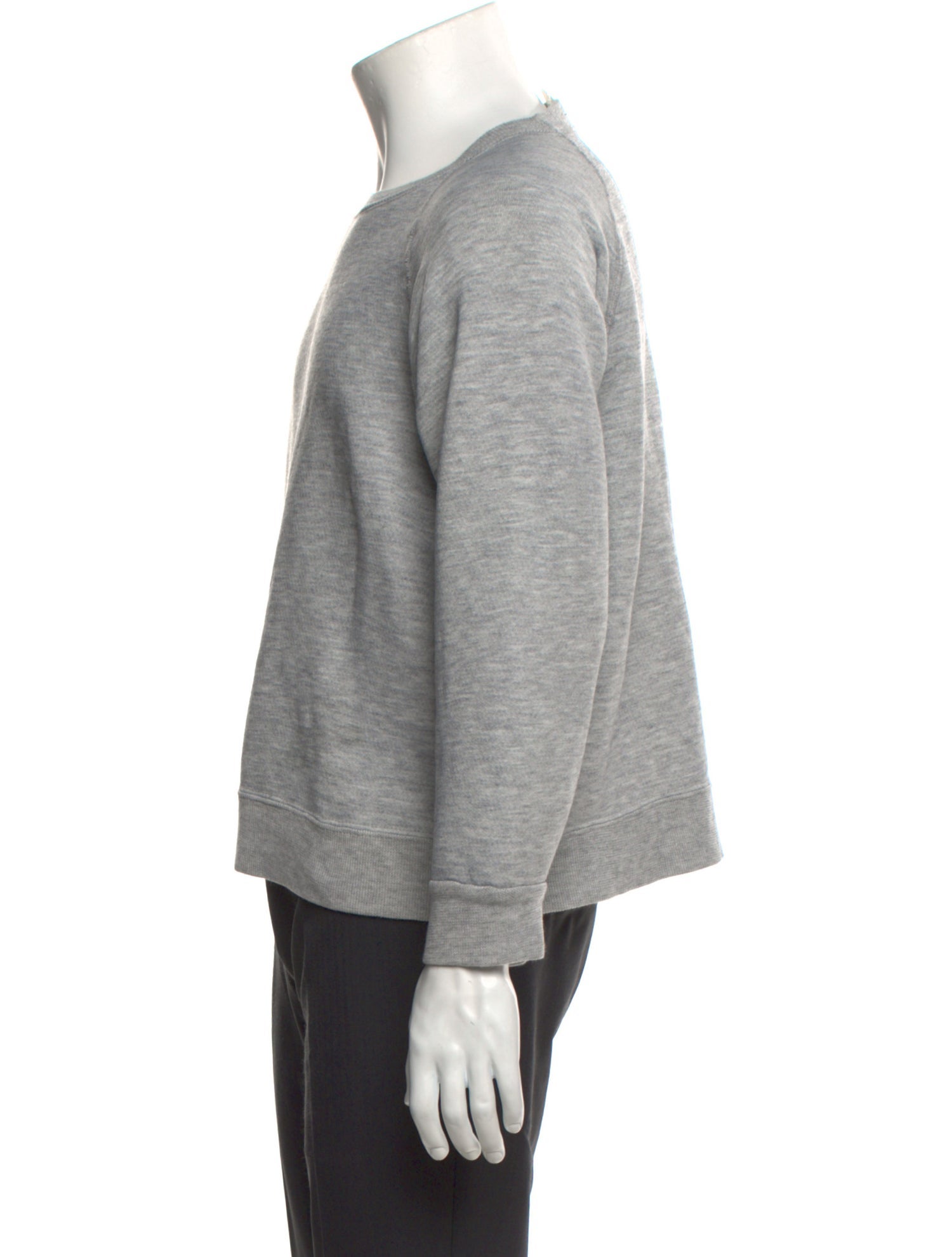 Reformation Crew Neck Long Sleeve Sweatshirt