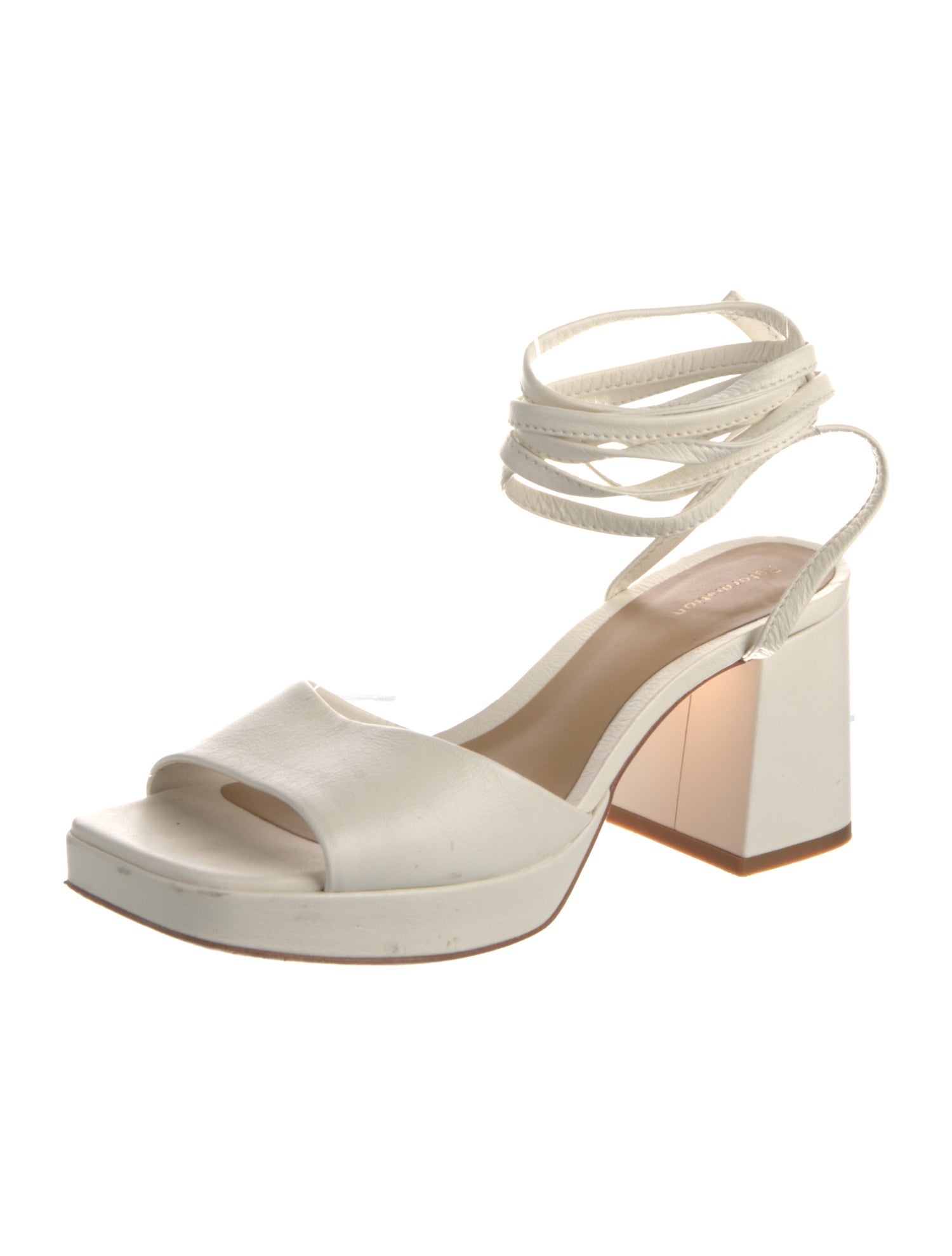 Reformation Leather Sandals