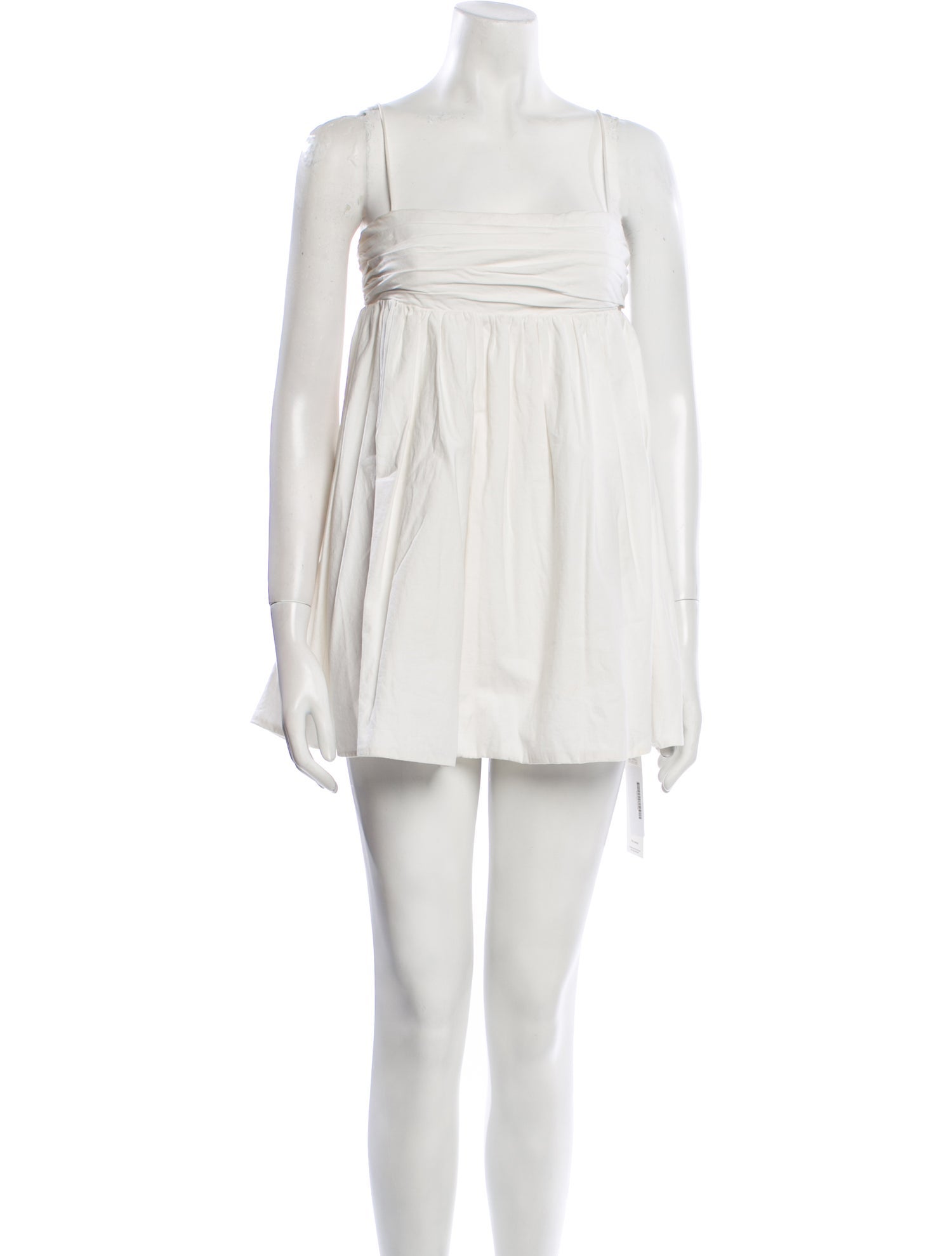 Reformation Square Neckline Mini Dress