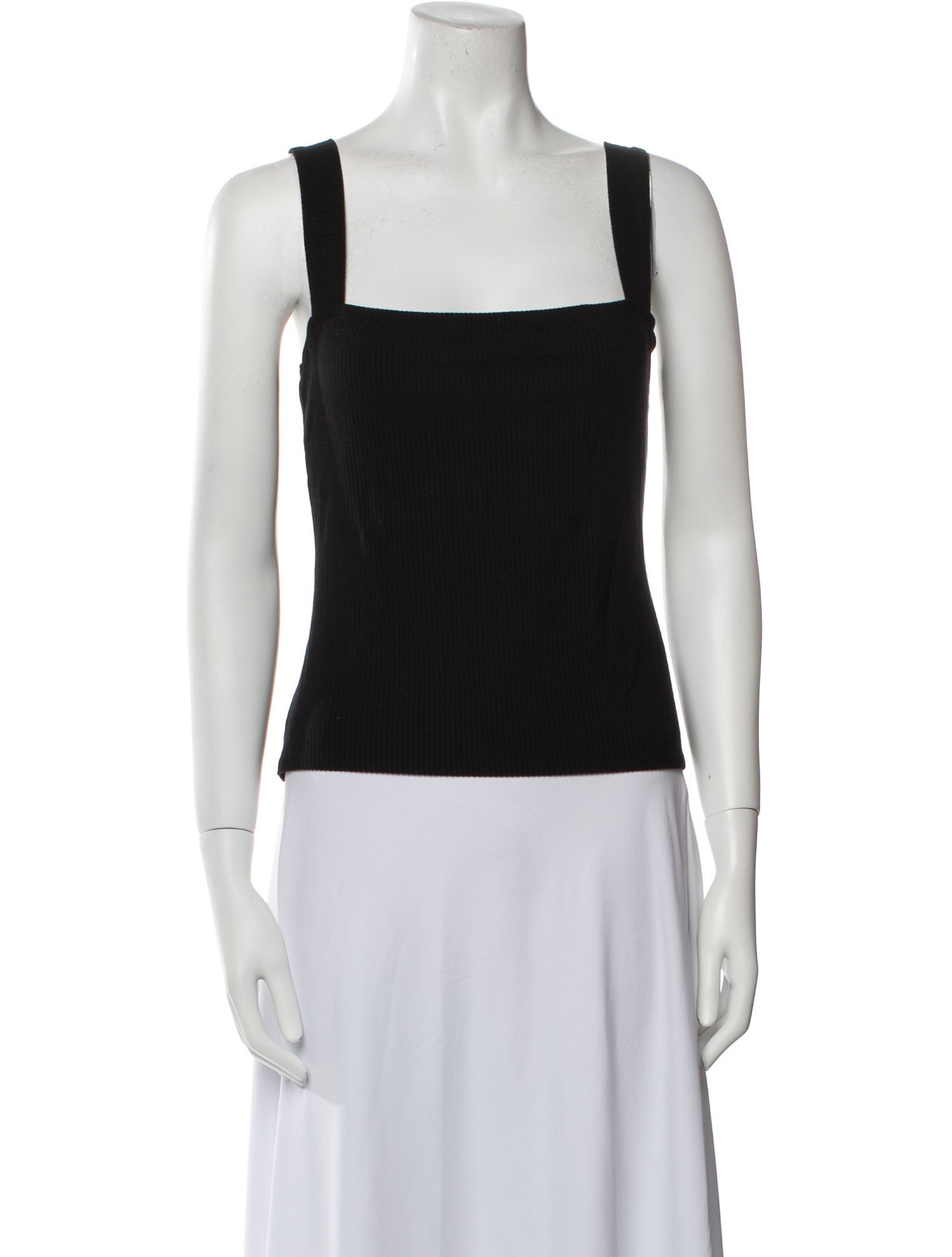 Reformation Square Neckline Sleeveless Top