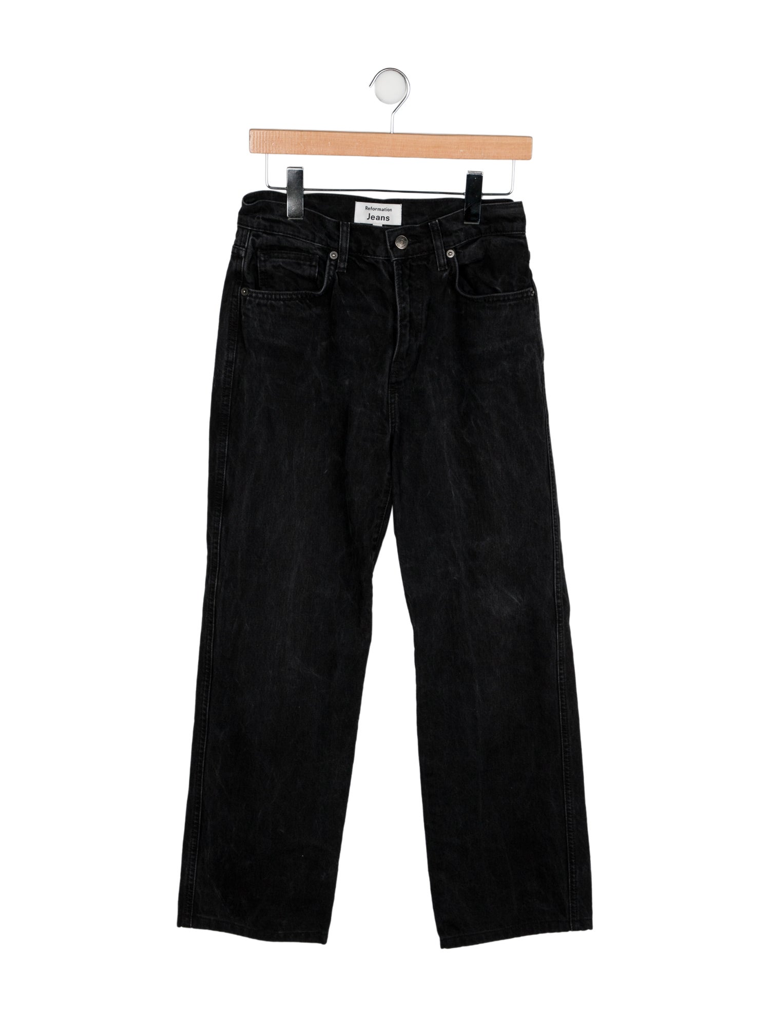 Reformation High-Rise Wide Leg Jeans