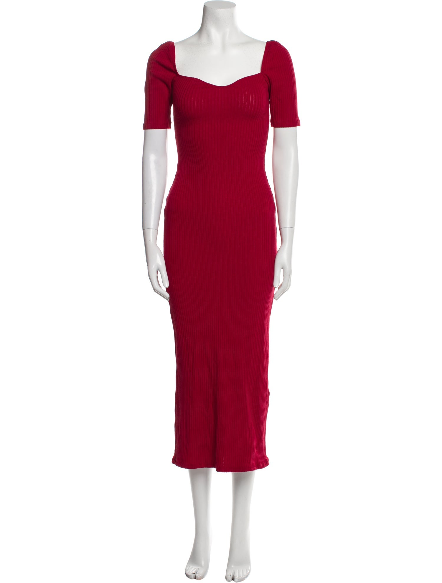 Reformation Square Neckline Long Dress w/ Tags