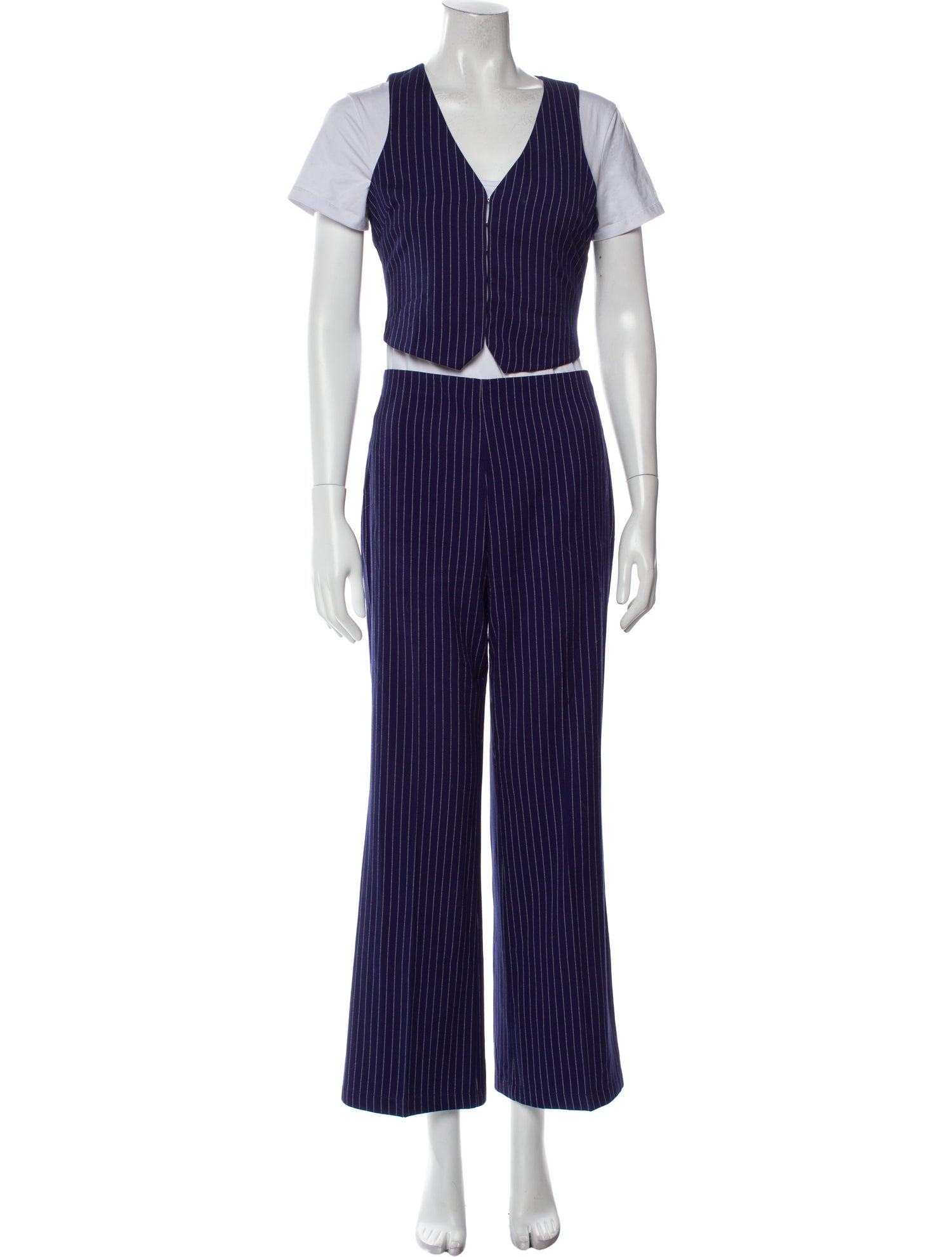 Reformation Striped Pant Set