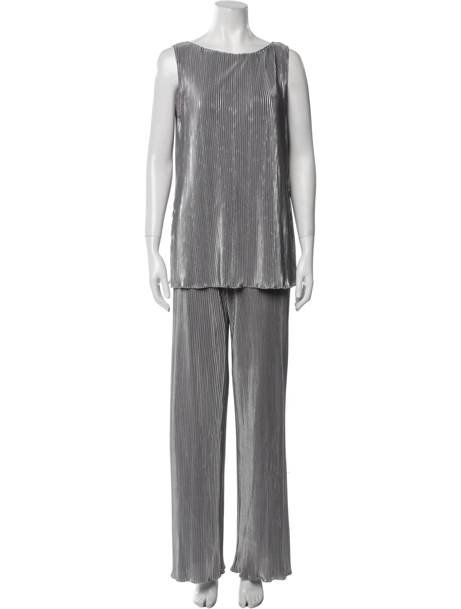 Reformation Striped Pant Set