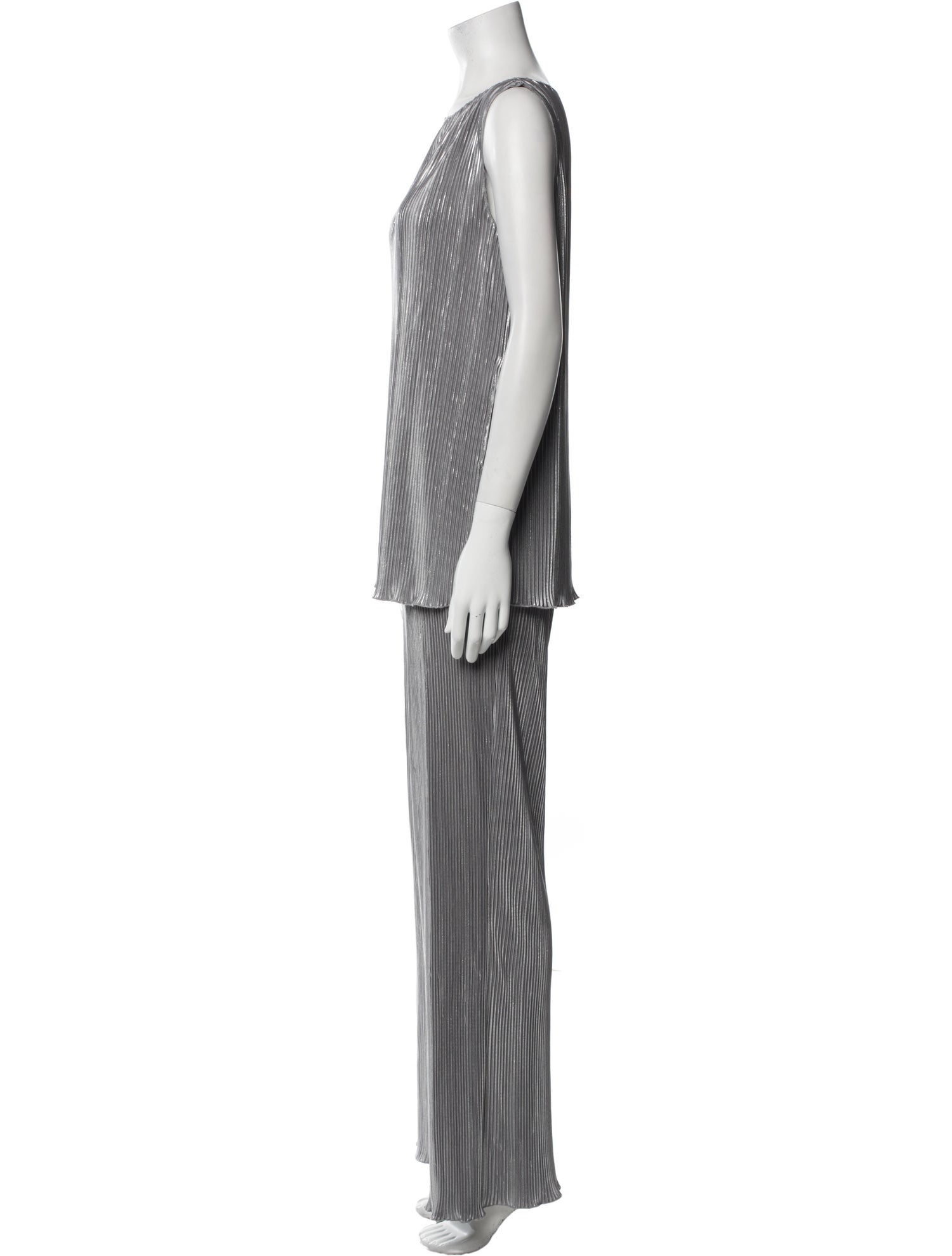 Reformation Striped Pant Set