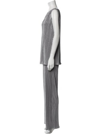 Reformation Striped Pant Set