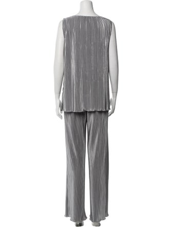 Reformation Striped Pant Set