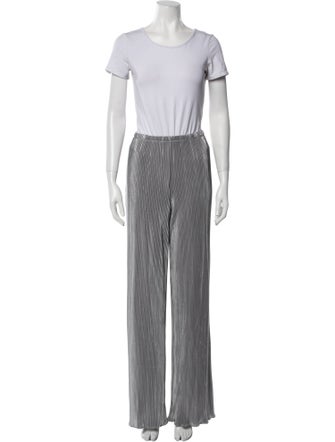 Reformation Striped Pant Set