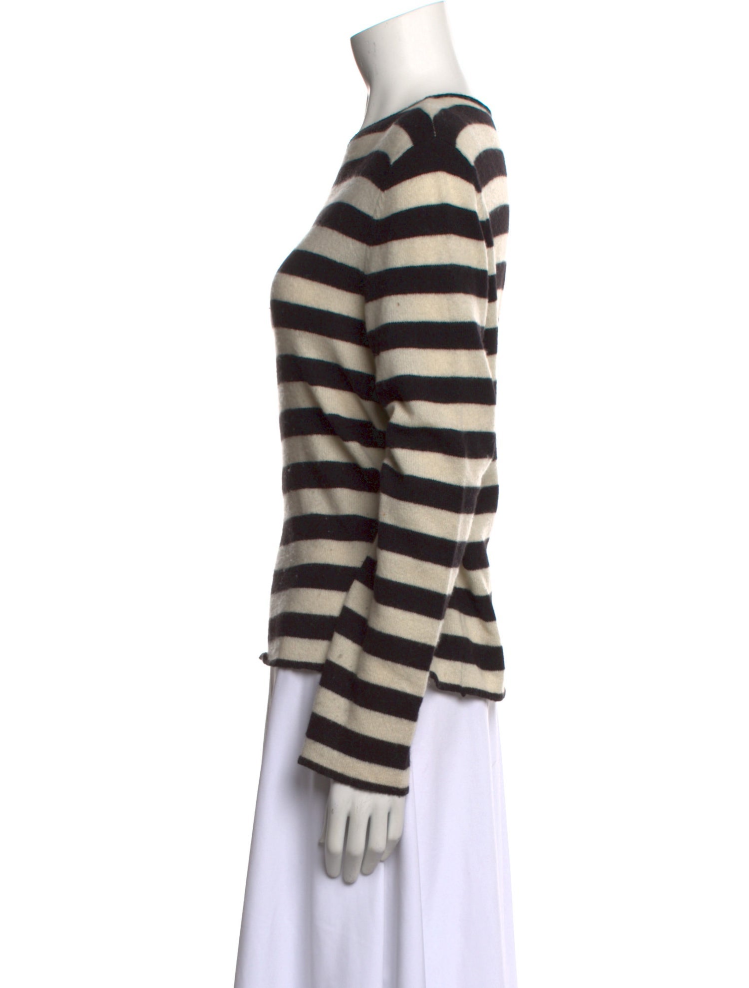 Reformation Cashmere Striped Sweater