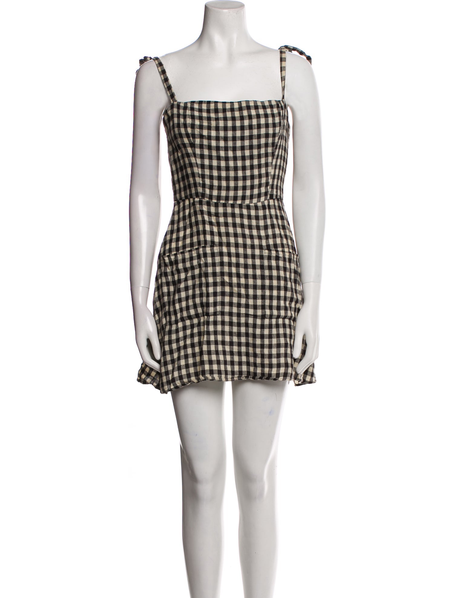 Reformation Linen Mini Dress