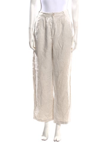 Reformation Pants Linen Wide Leg S