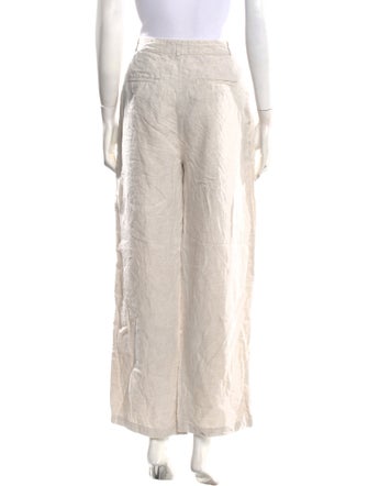 Reformation Linen Wide Leg Pants