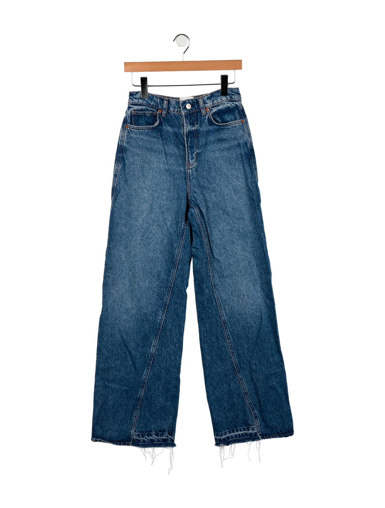 Reformation High-Rise Wide Leg Jeans