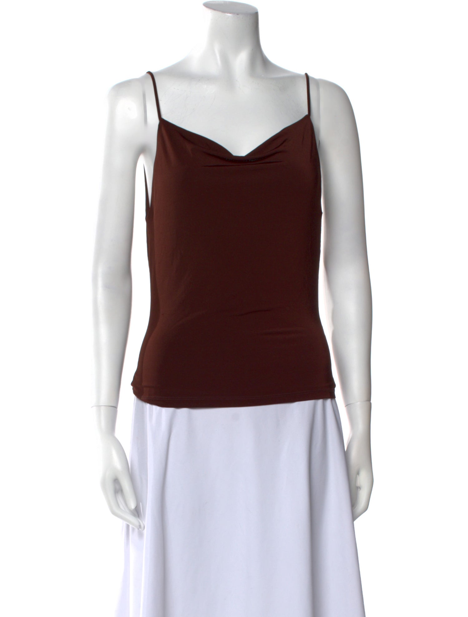 Reformation Cowl Neck Sleeveless Top