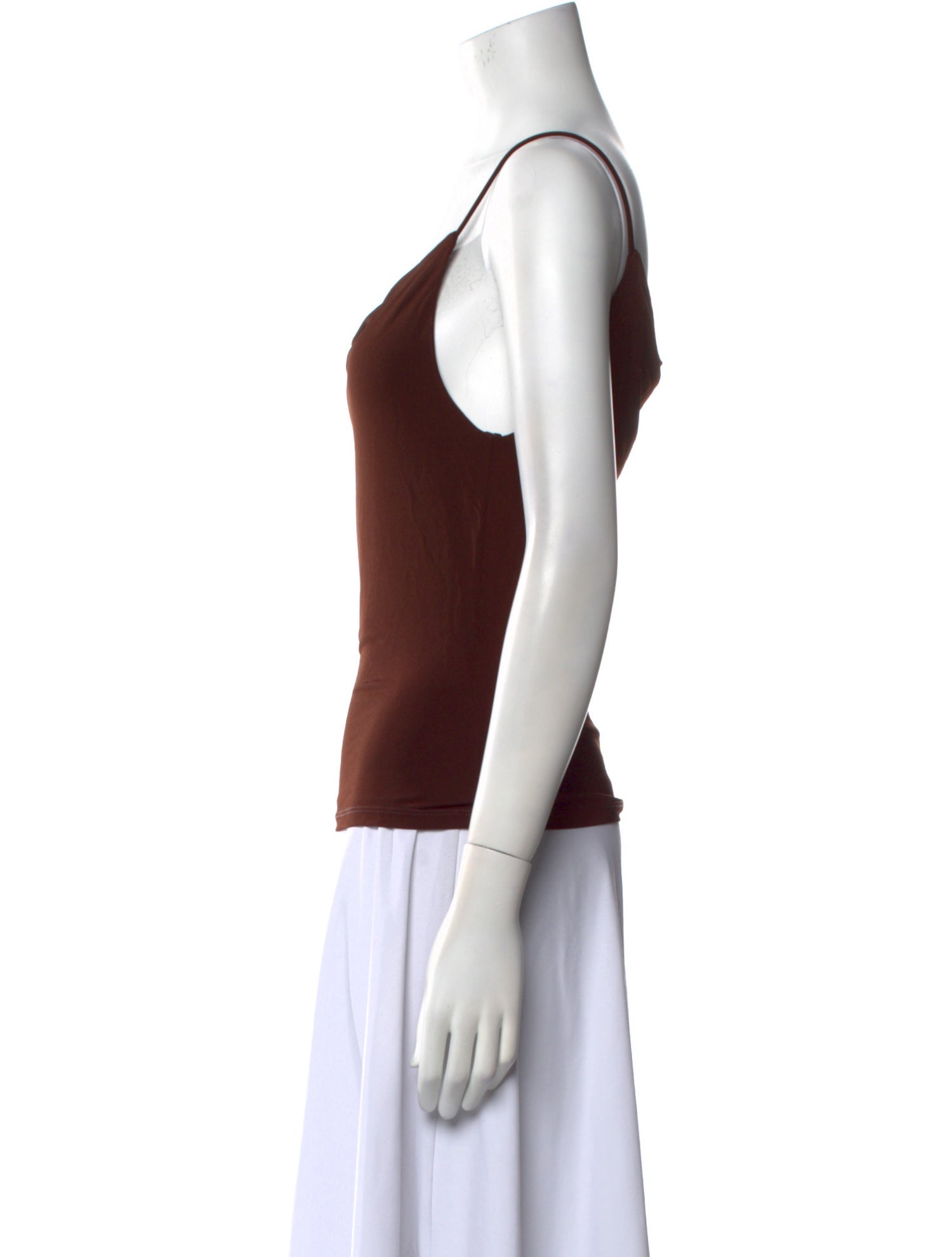 Reformation Cowl Neck Sleeveless Top