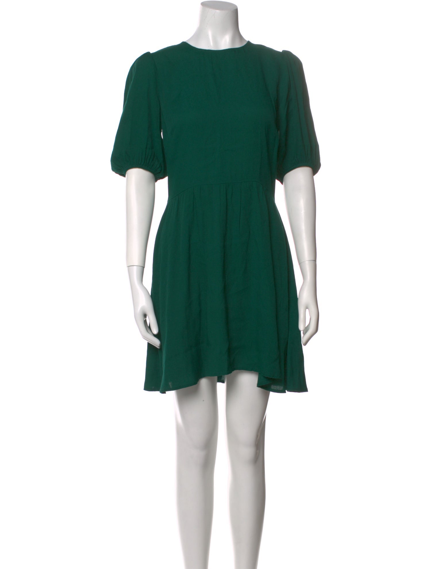 Reformation Crew Neck Mini Dress