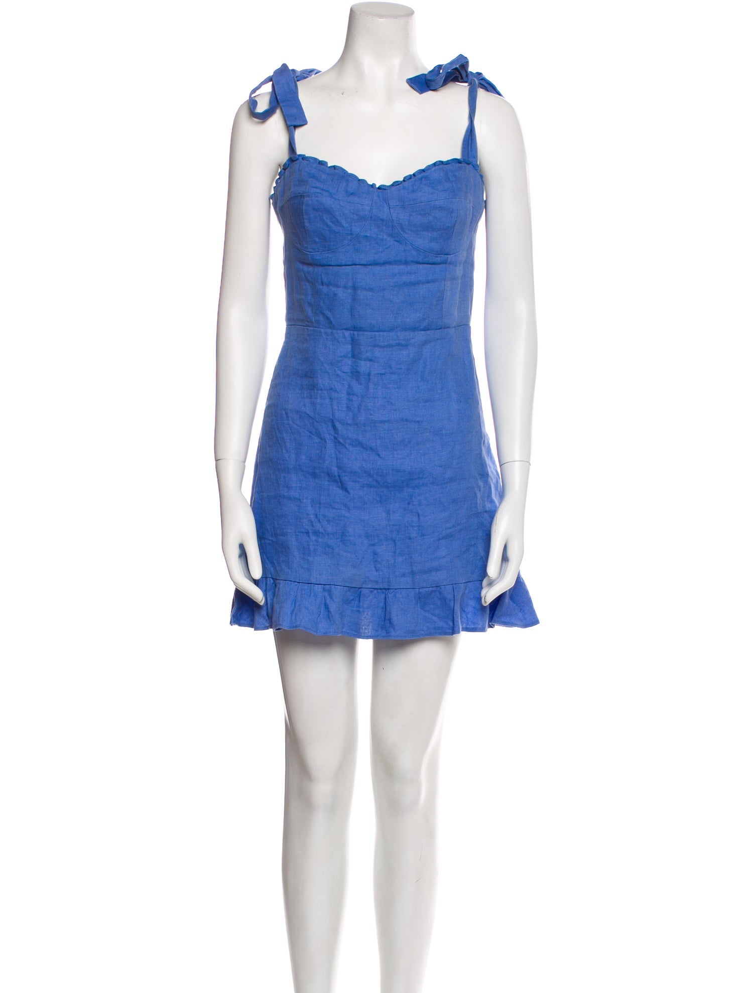 Reformation Linen Mini Dress