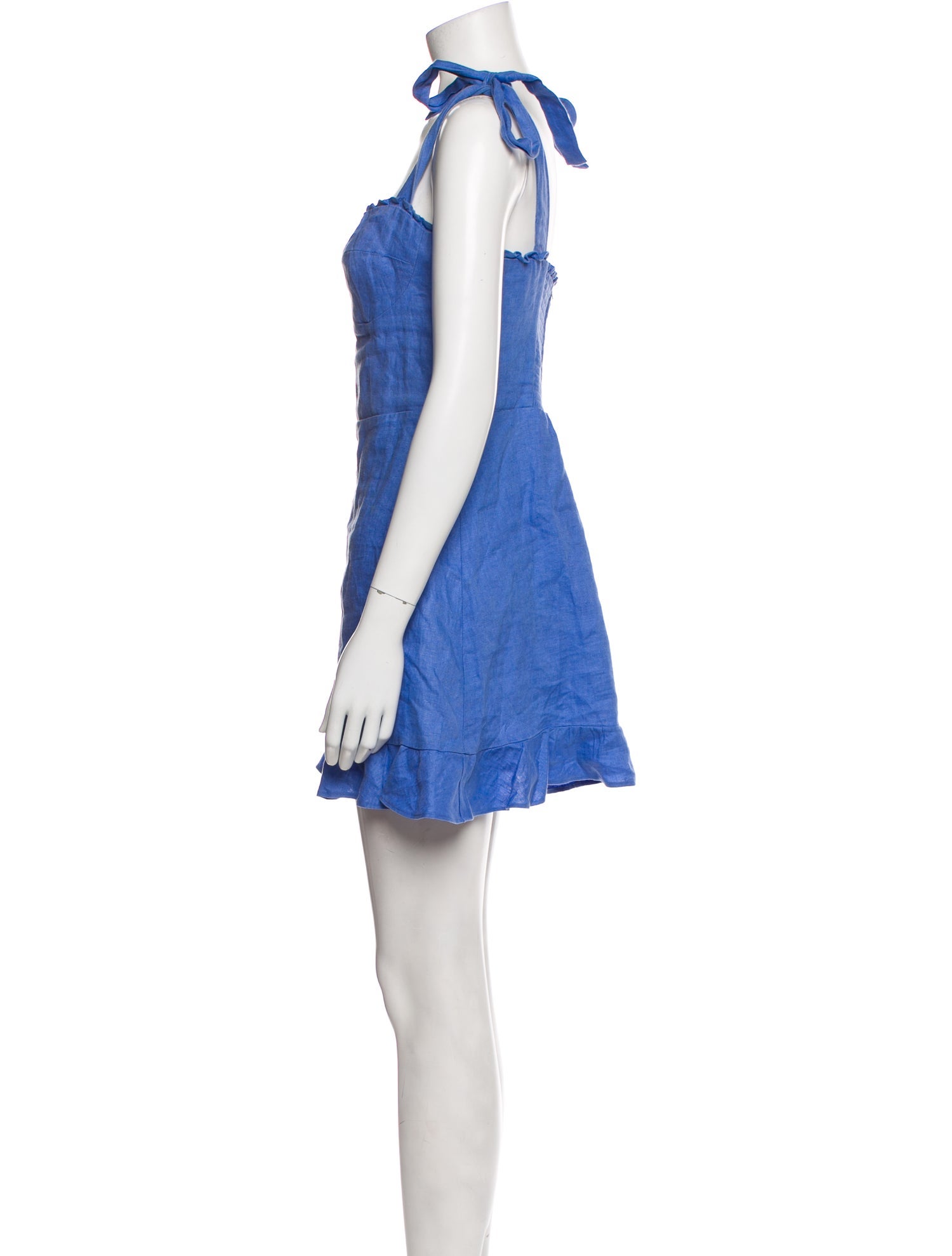 Reformation Linen Mini Dress