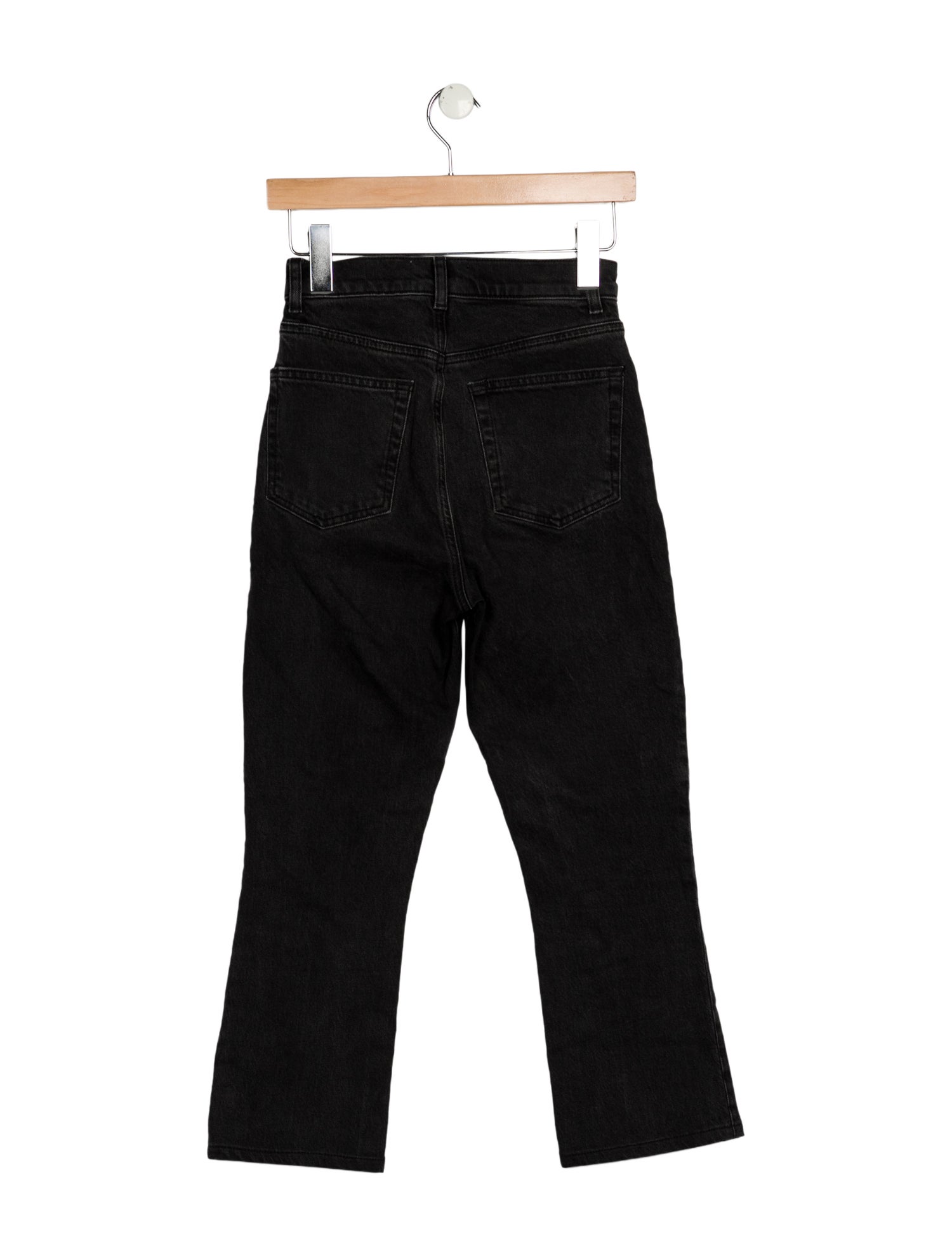 Reformation High-Rise Straight Leg Jeans
