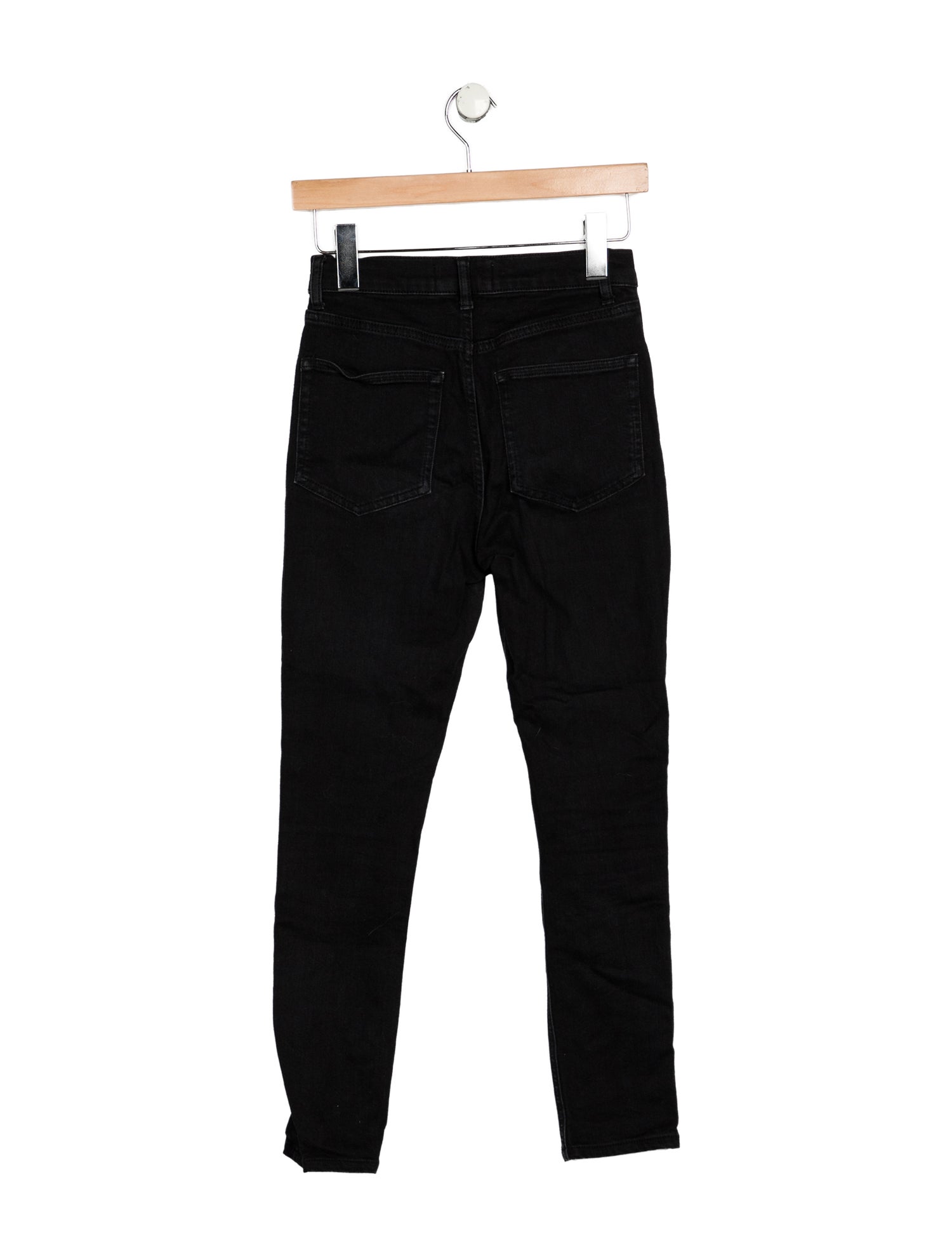 Reformation Mid-Rise Skinny Leg Jeans
