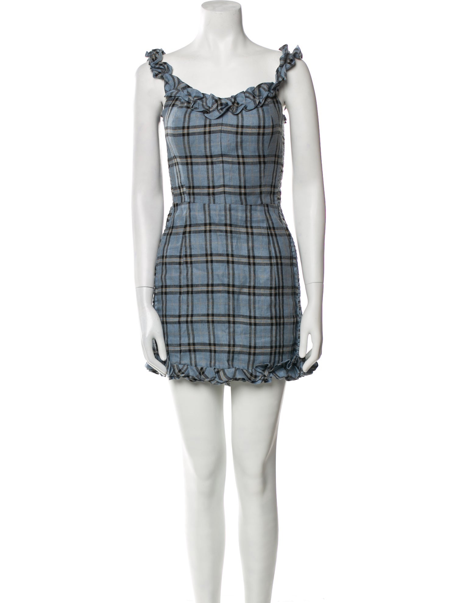 Reformation Linen Mini Dress