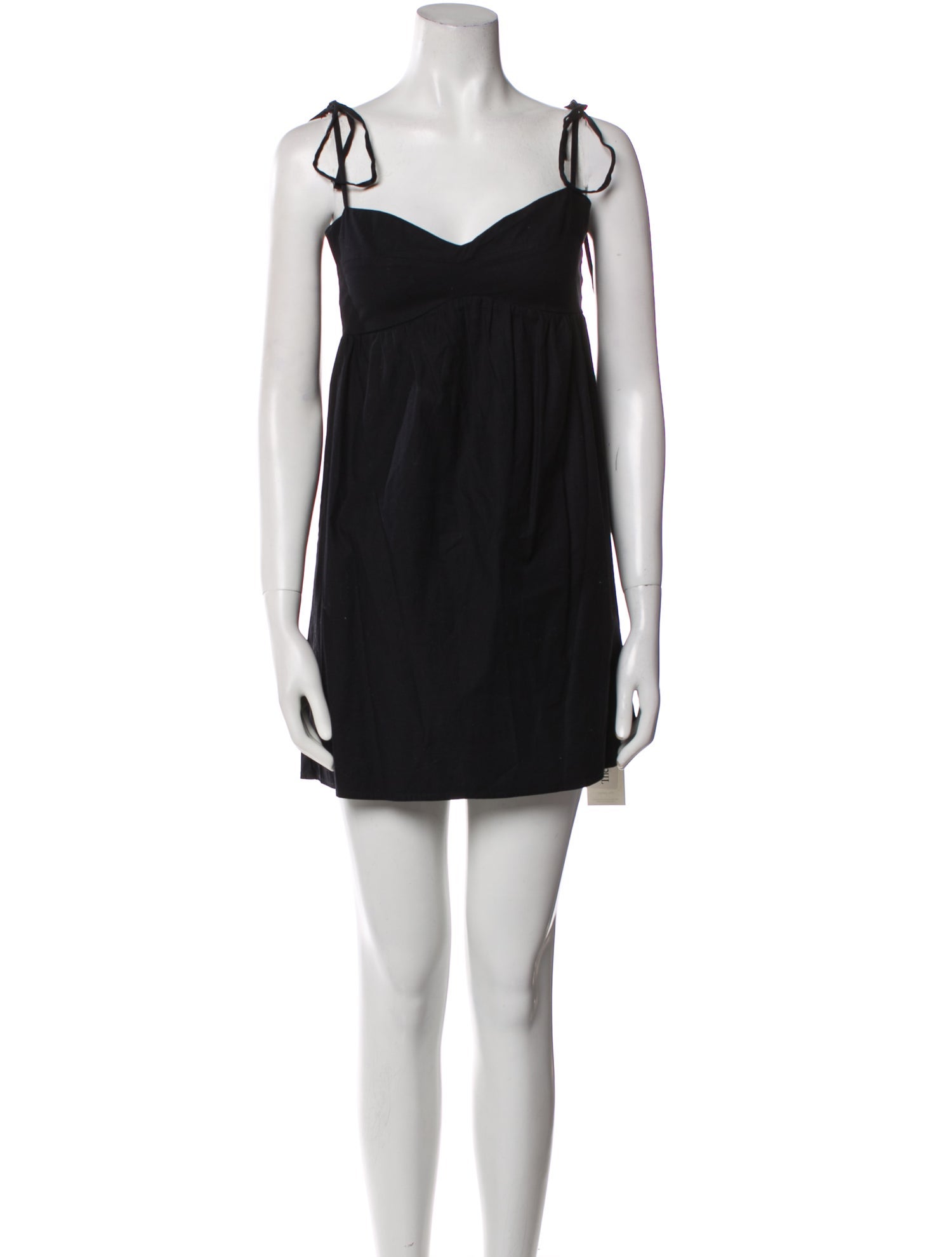 Reformation Square Neckline Mini Dress