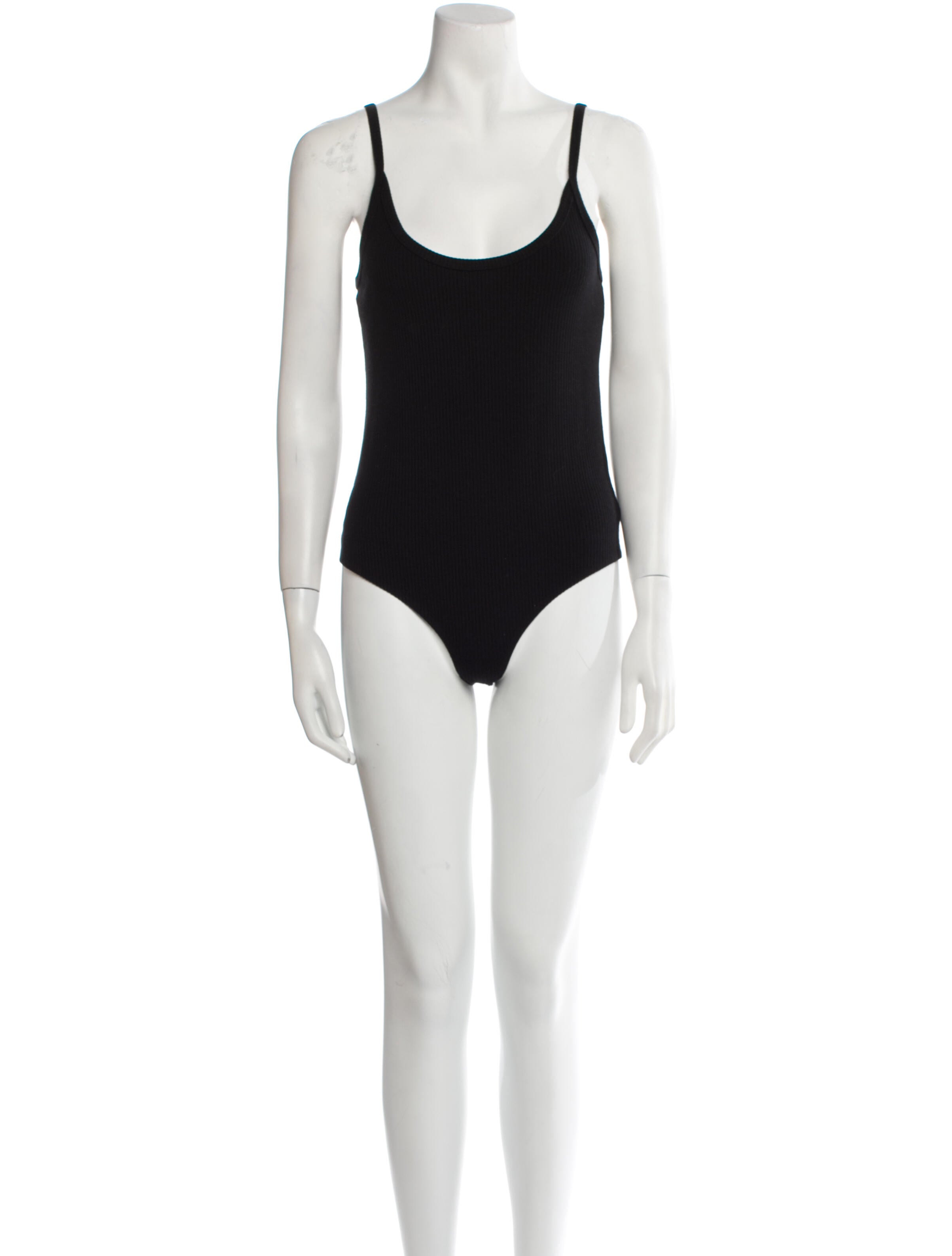 Reformation Scoop Neck Sleeveless Bodysuit