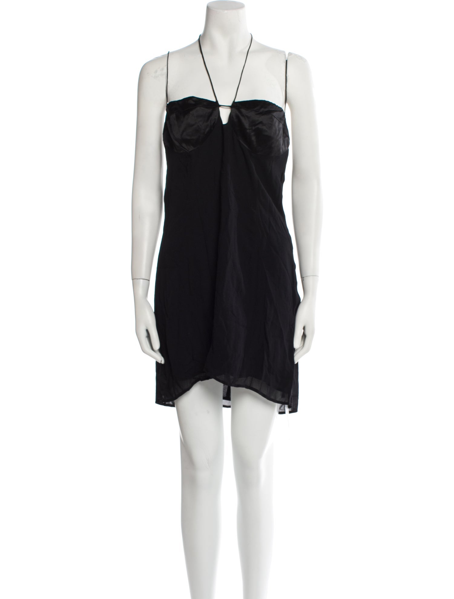 Reformation Halterneck Mini Dress