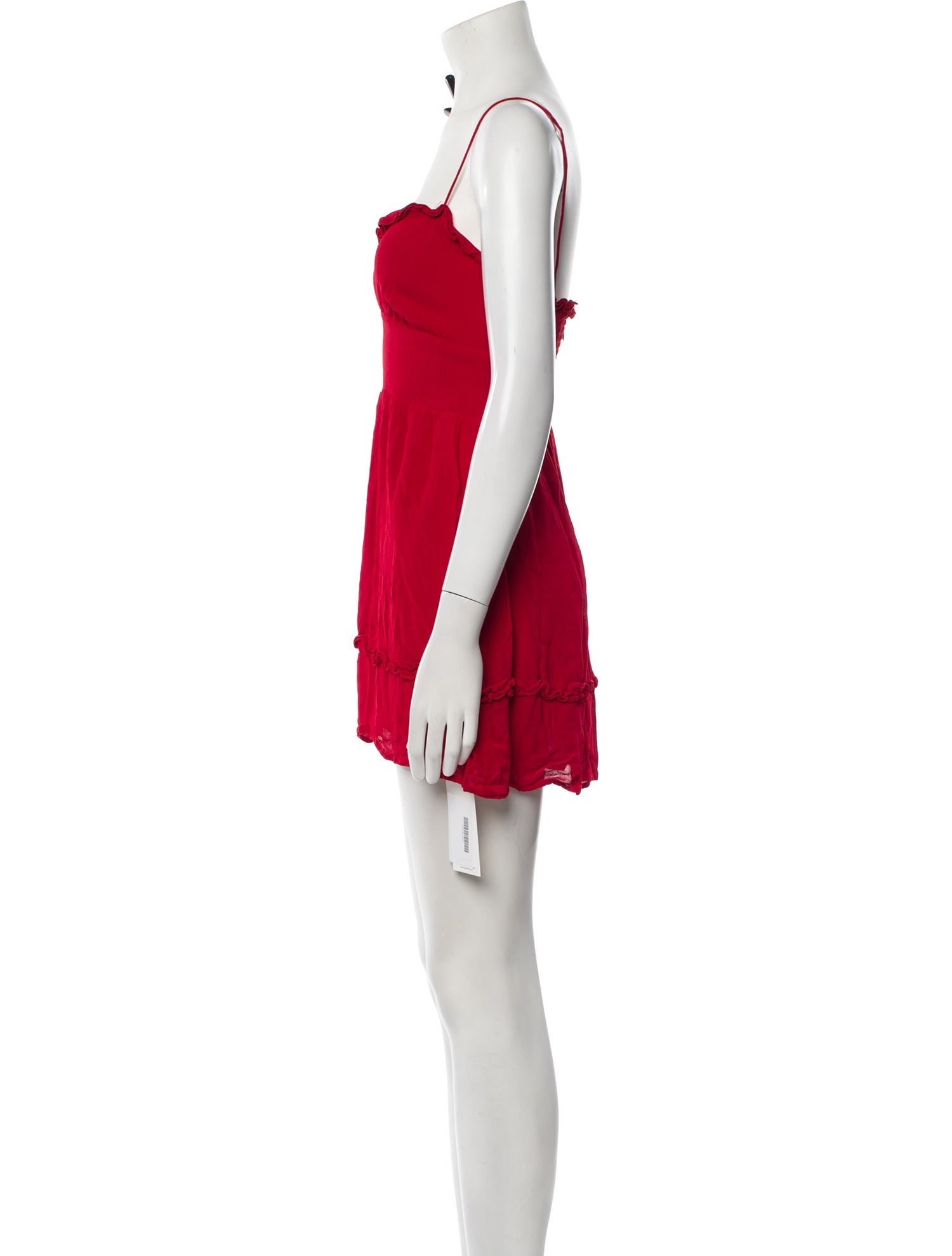 Reformation Square Neckline Mini Dress