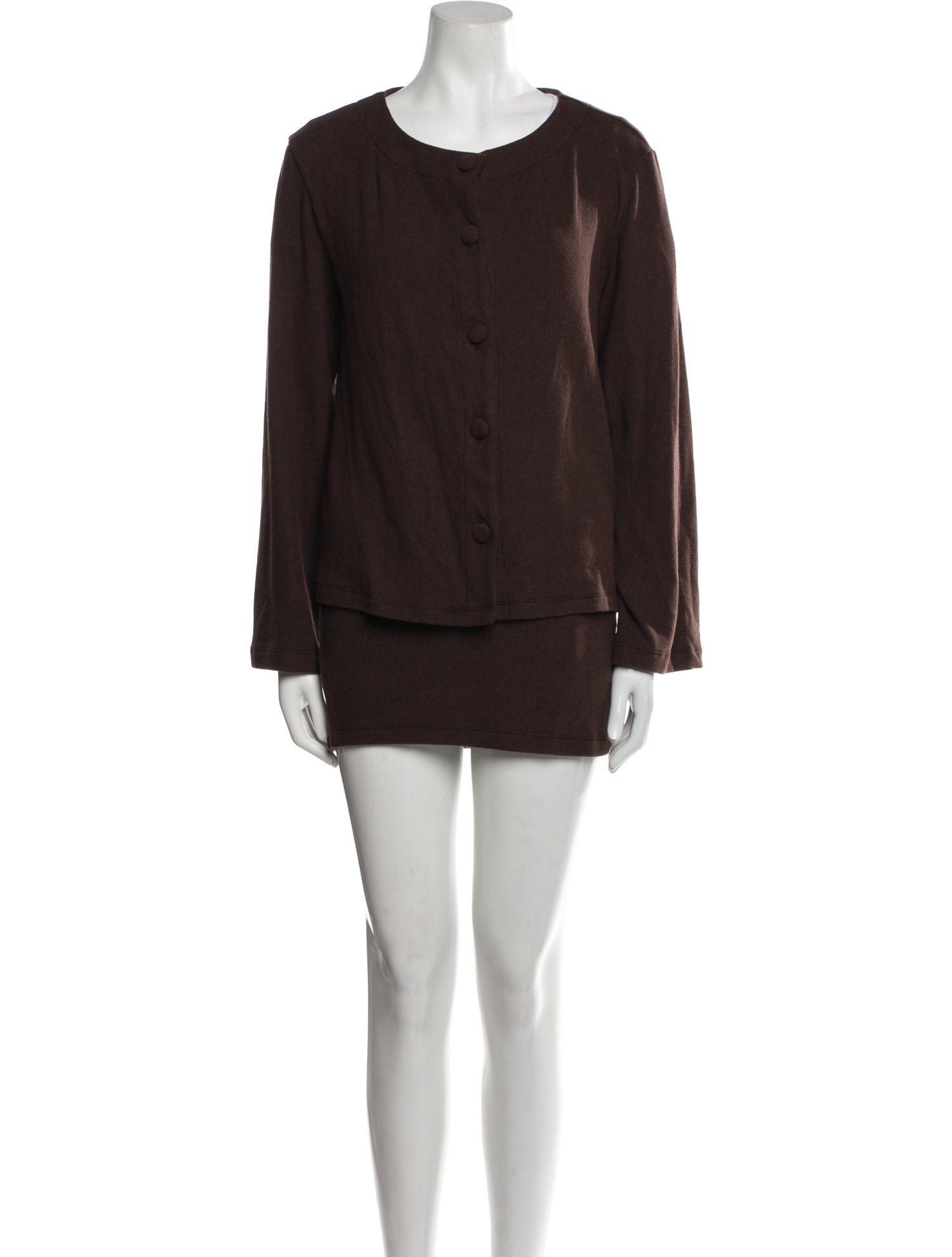 Reformation Skirt Suit