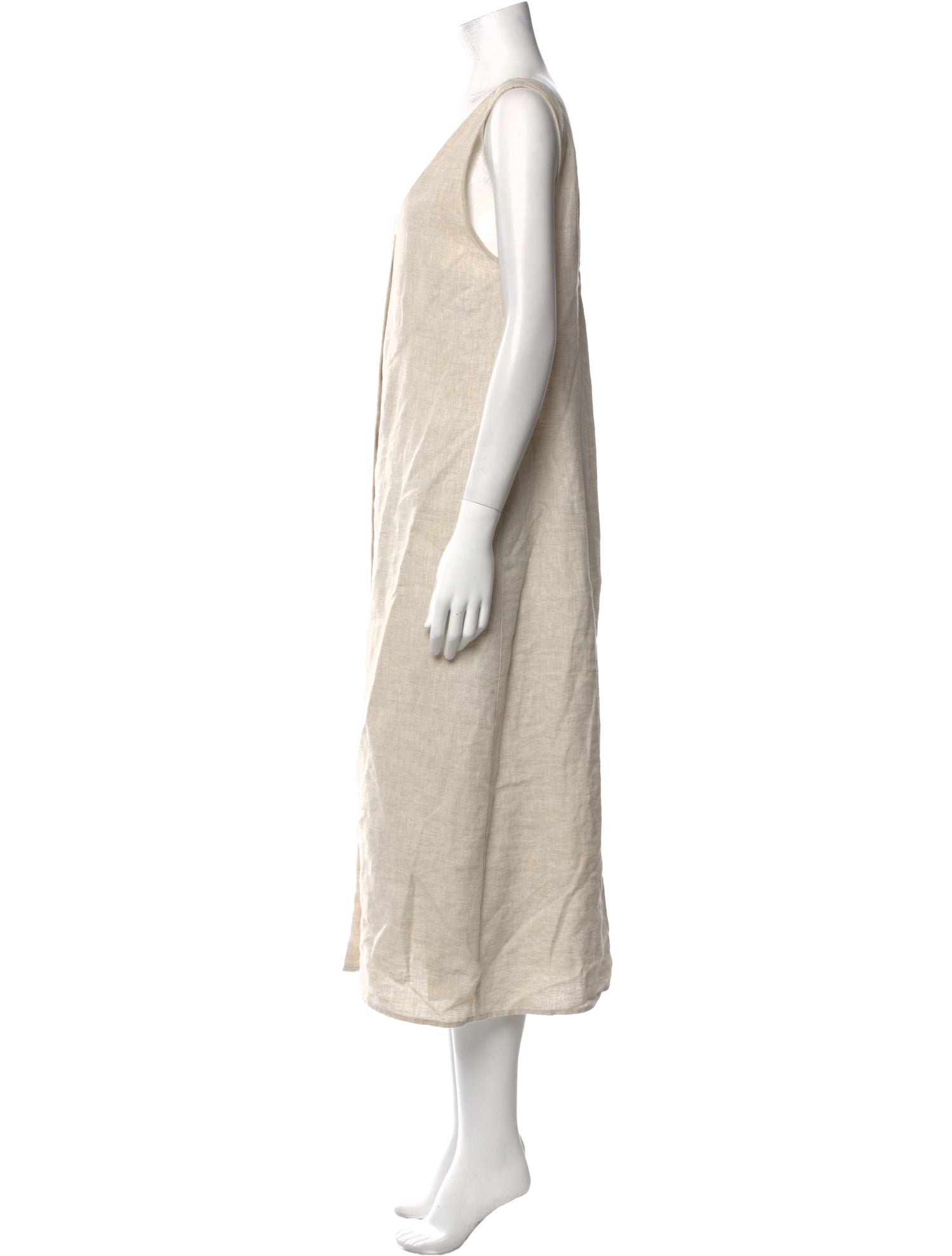 Reformation Linen Long Dress