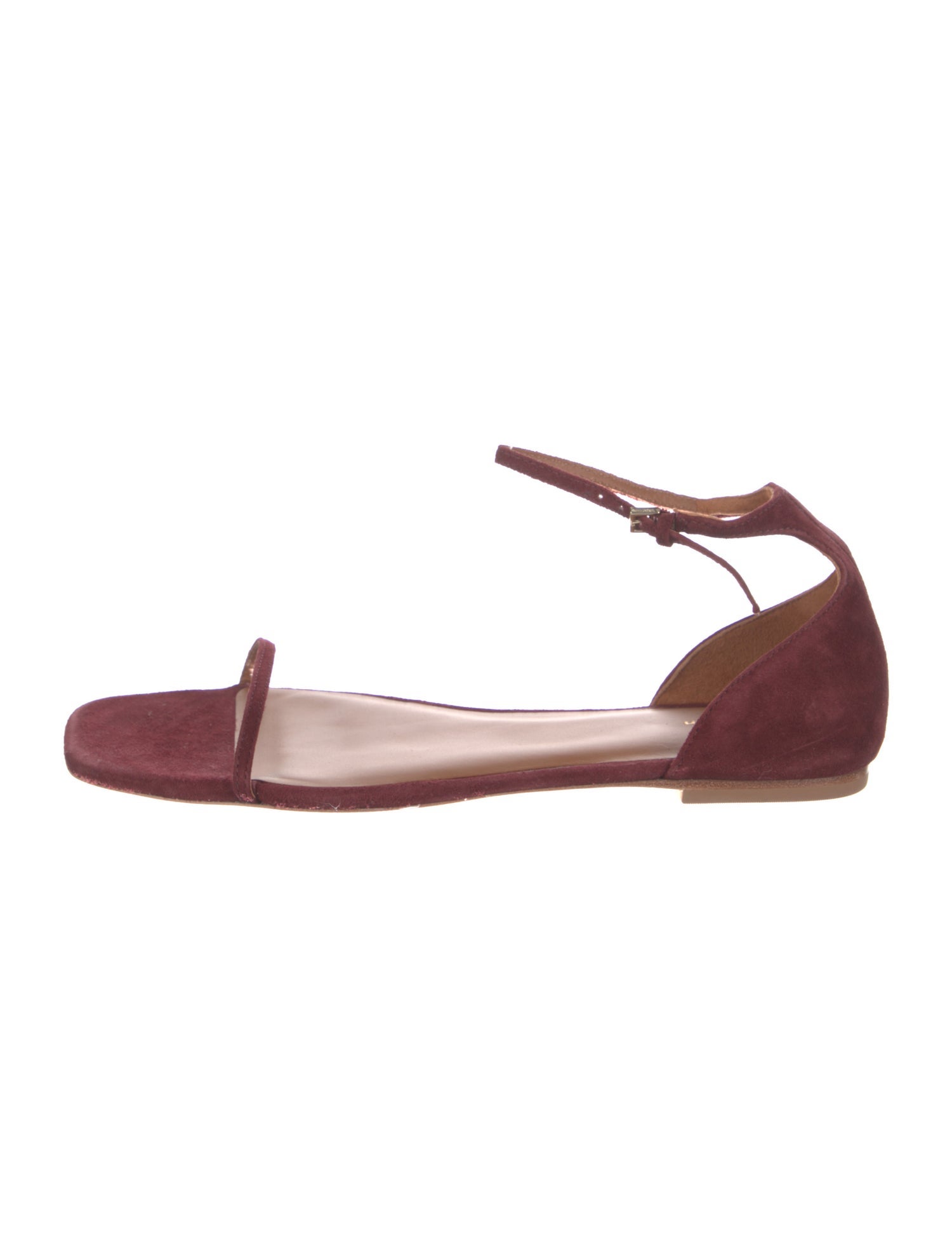 Reformation Suede Sandals