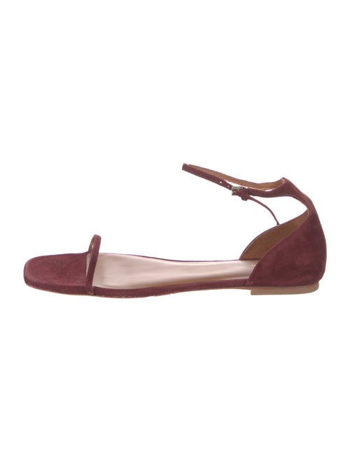 Reformation Suede Sandals