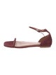 Reformation Suede Sandals