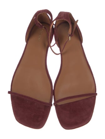 Reformation Suede Sandals