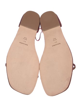 Reformation Suede Sandals