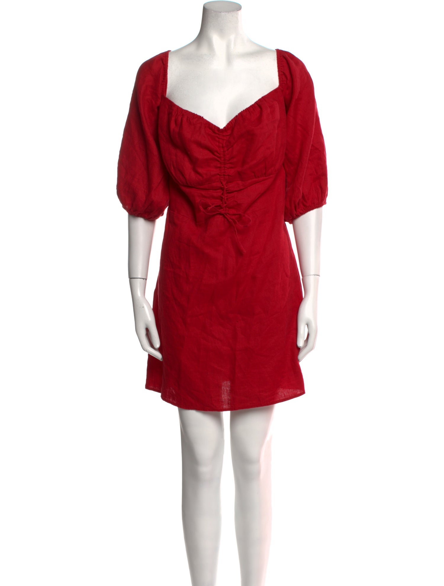 Reformation Linen Mini Dress