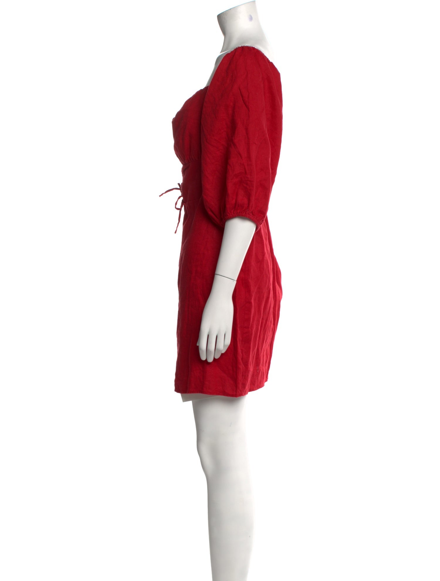 Reformation Linen Mini Dress