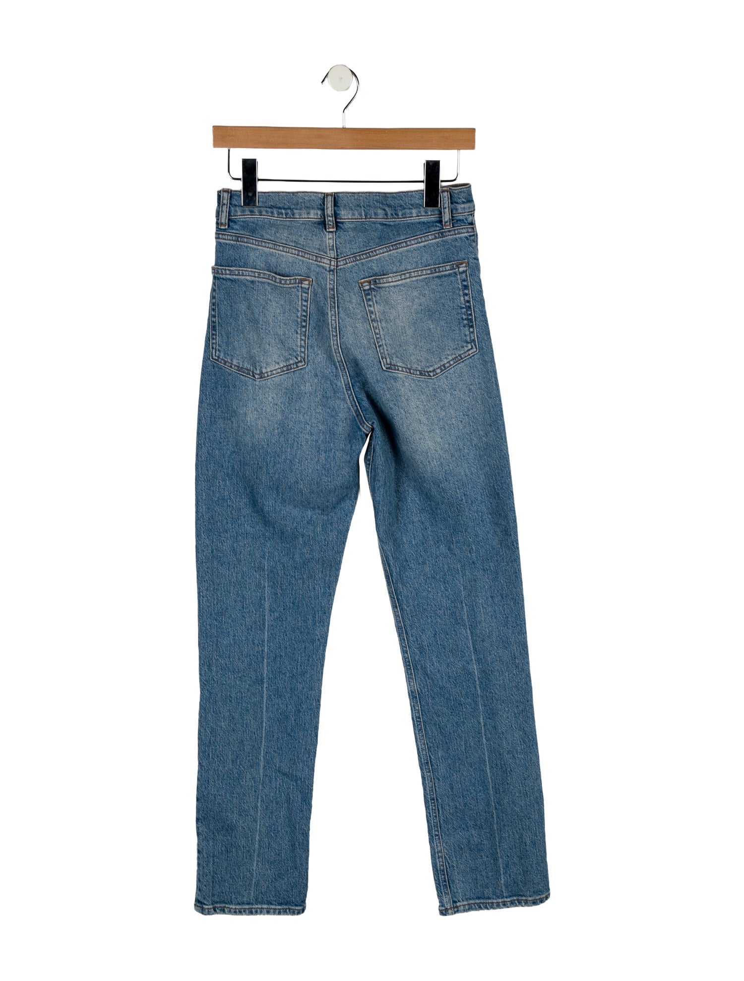 Reformation High-Rise Straight Leg Jeans