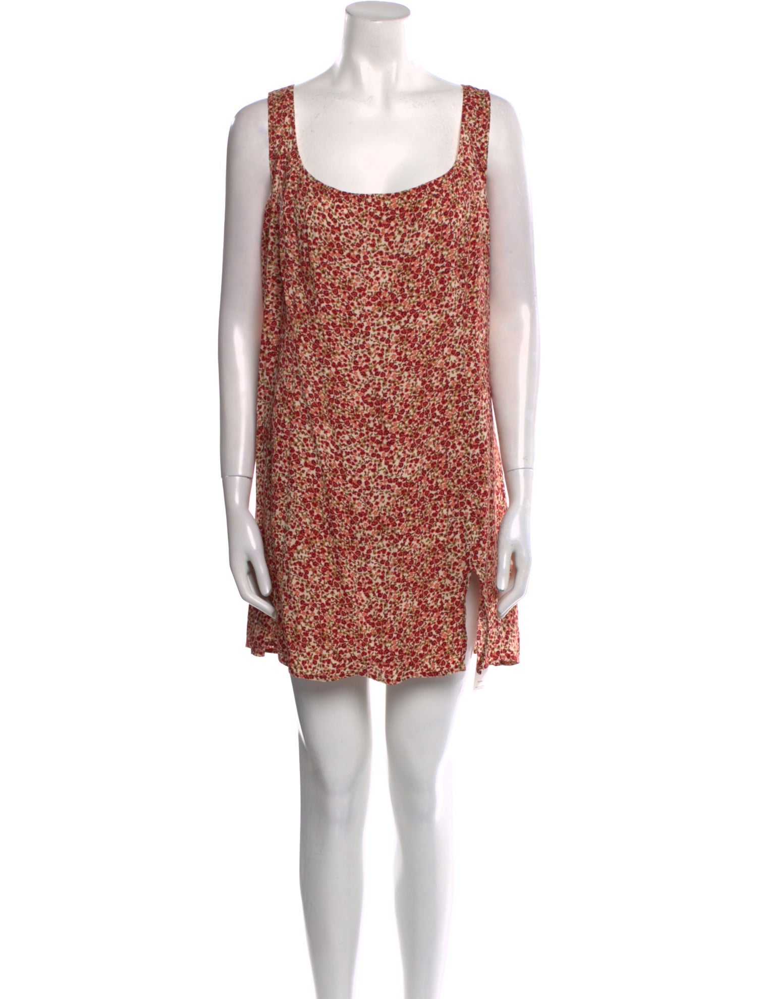 Reformation Printed Mini Dress