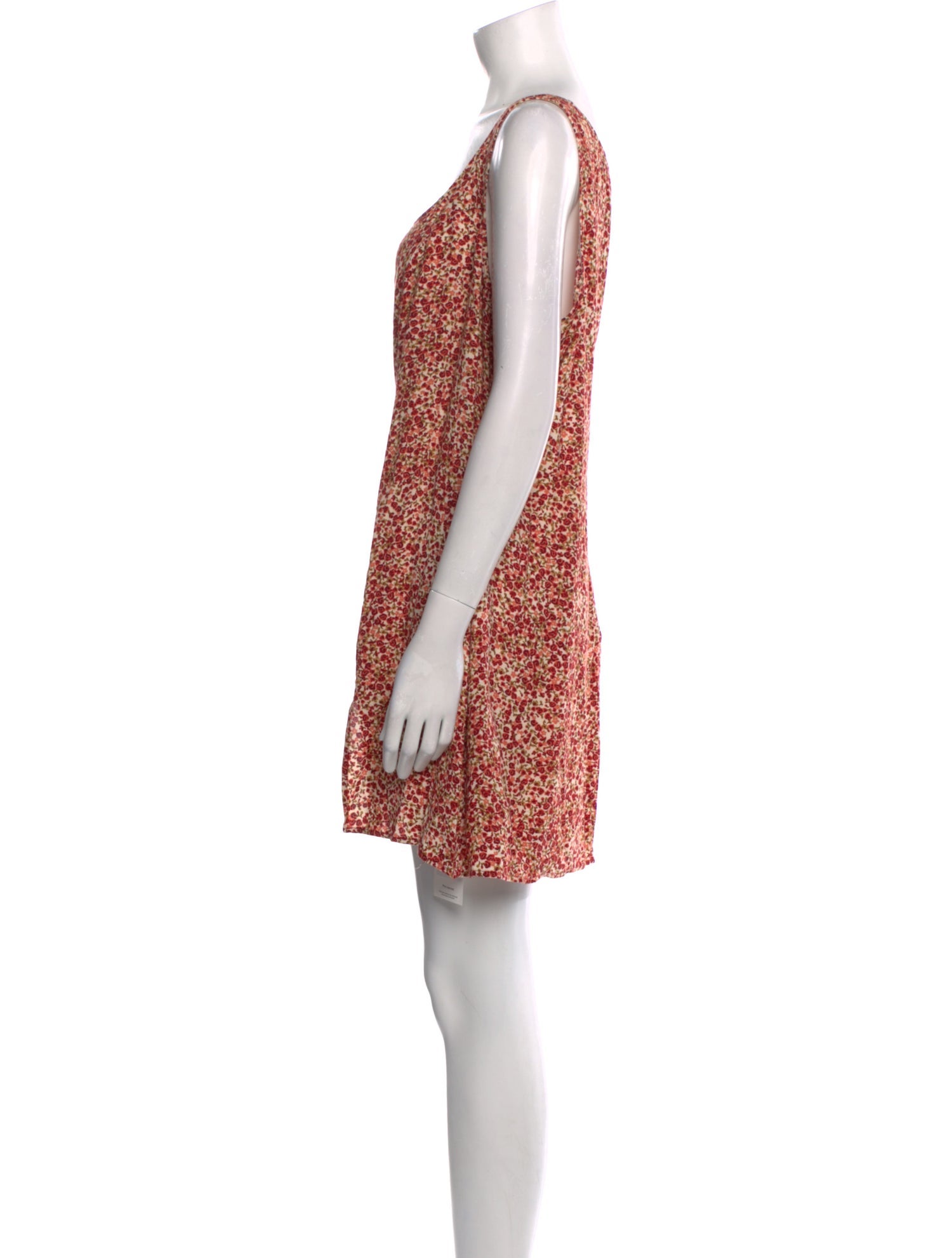 Reformation Printed Mini Dress