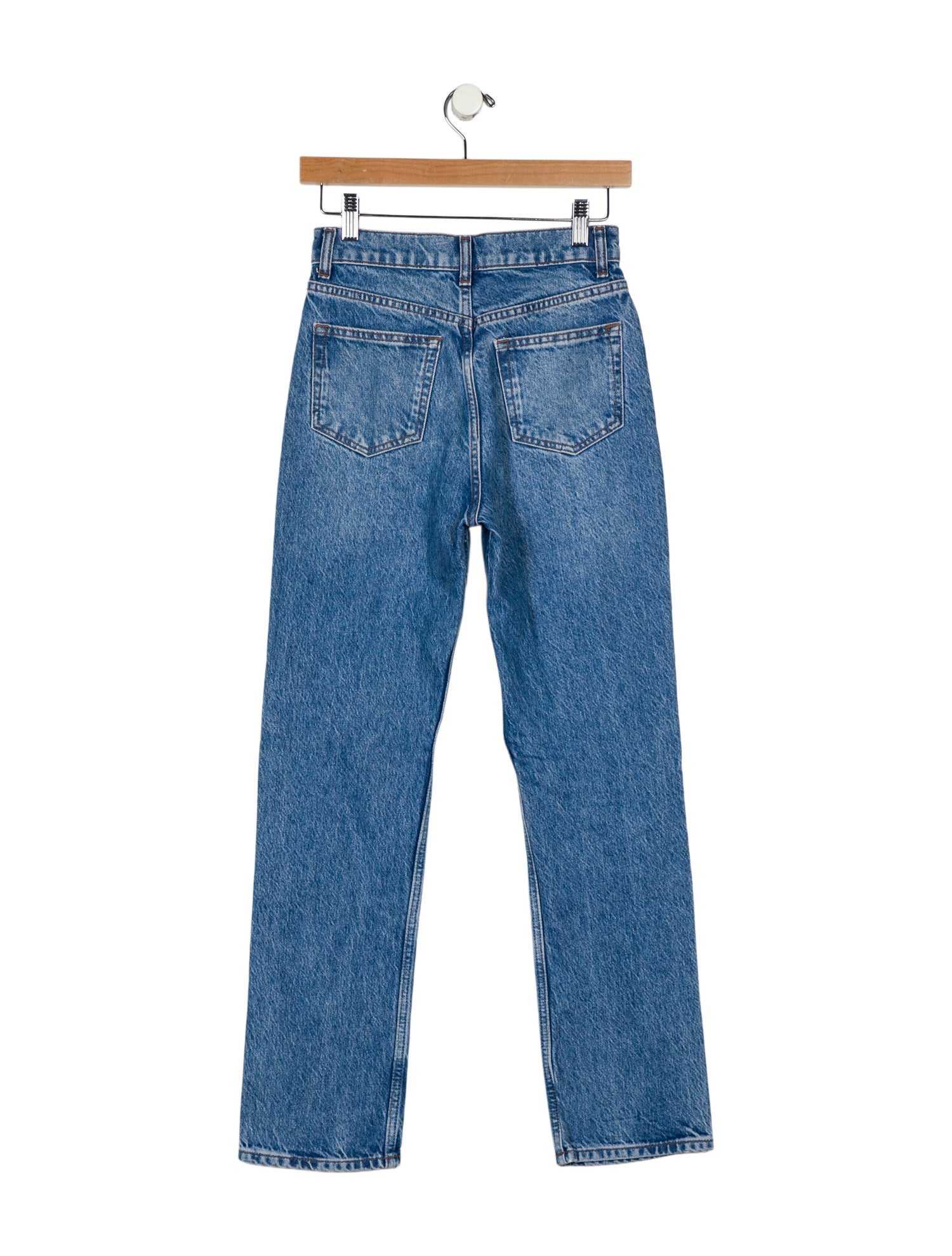 Reformation High-Rise Straight Leg Jeans