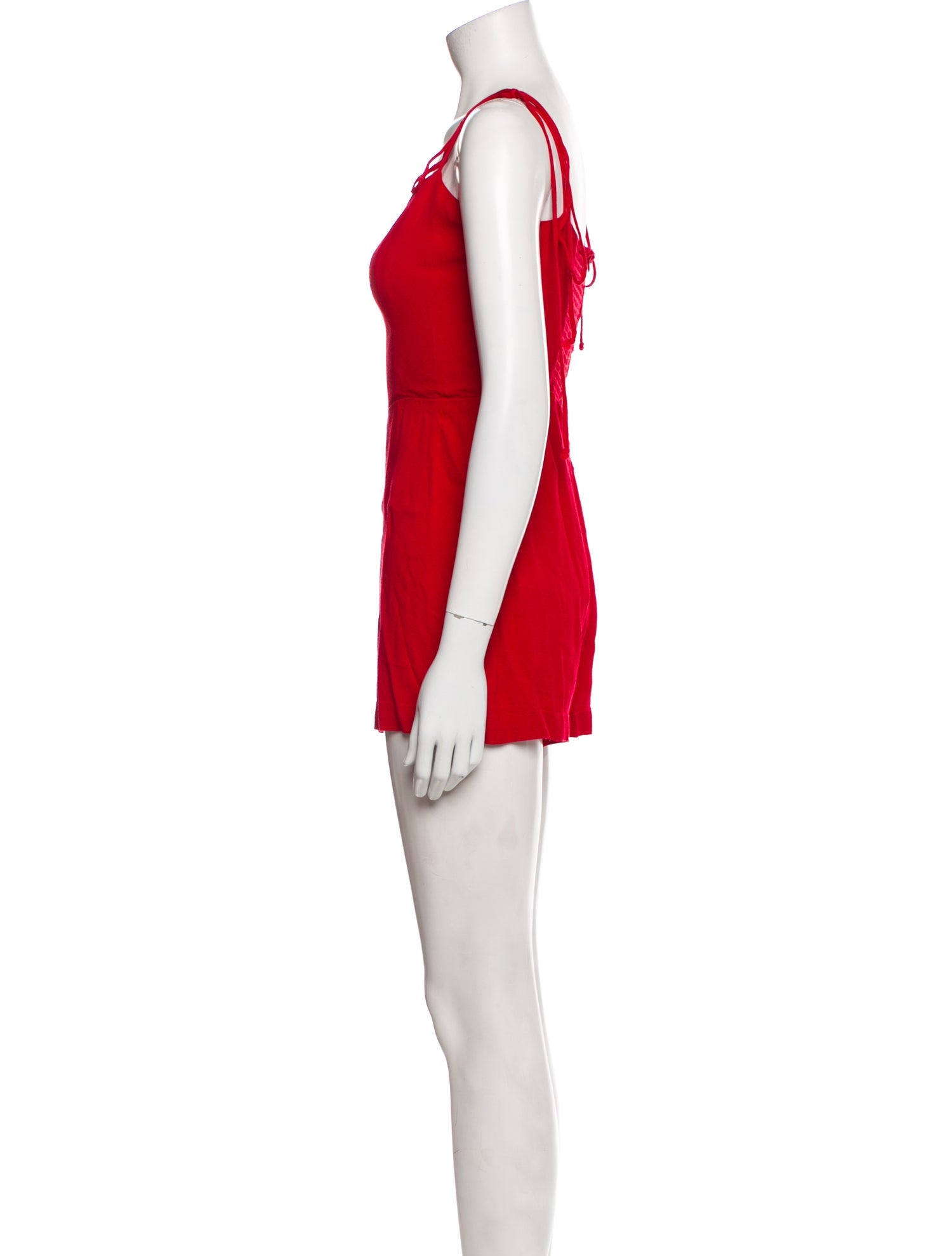 Reformation Square Neckline Romper