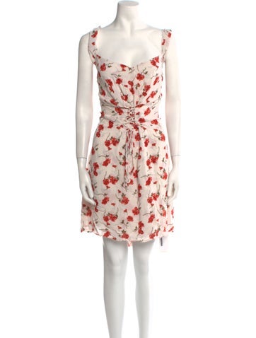 Reformation Dresses Floral Print Mini Dress M