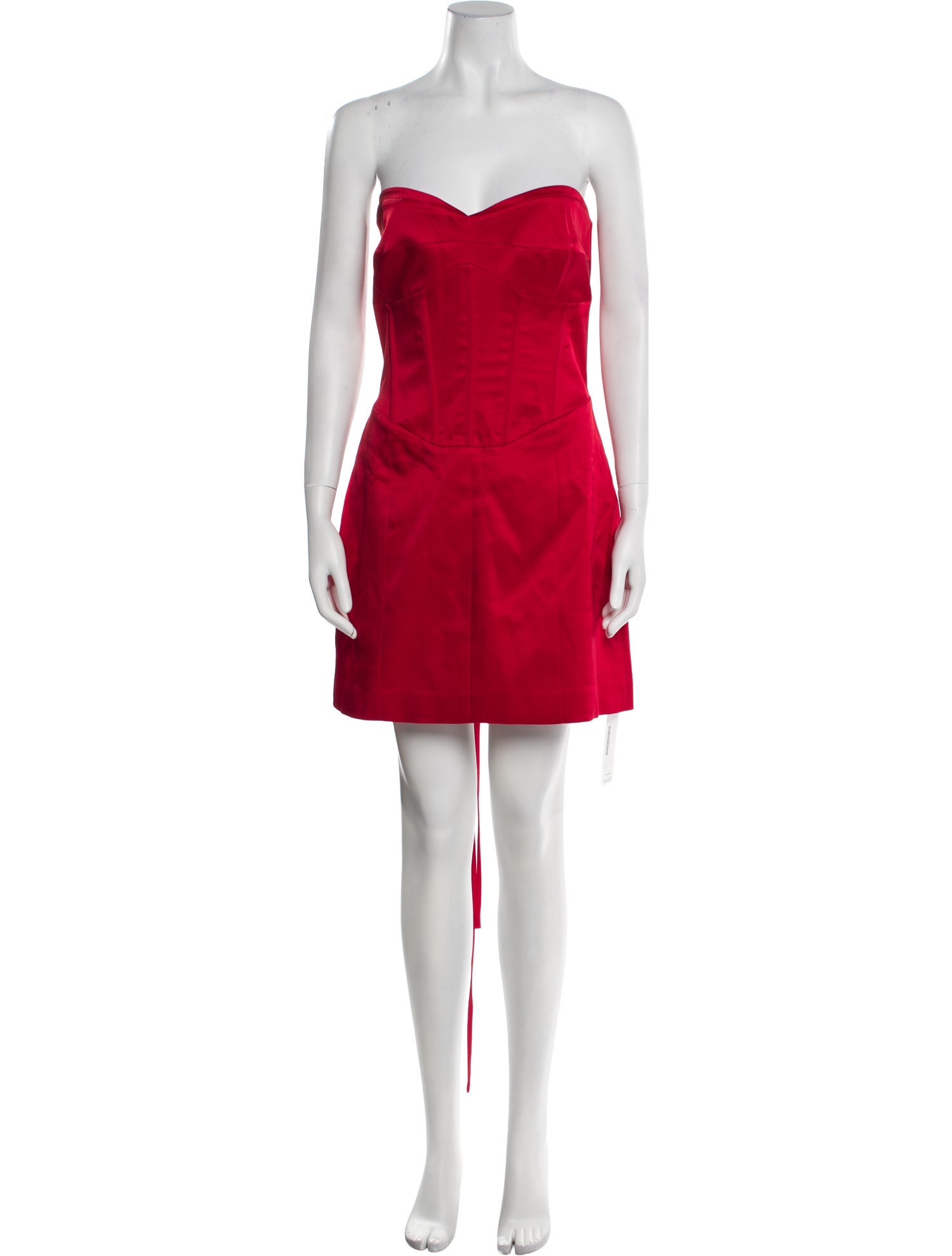 Reformation Strapless Mini Dress w/ Tags